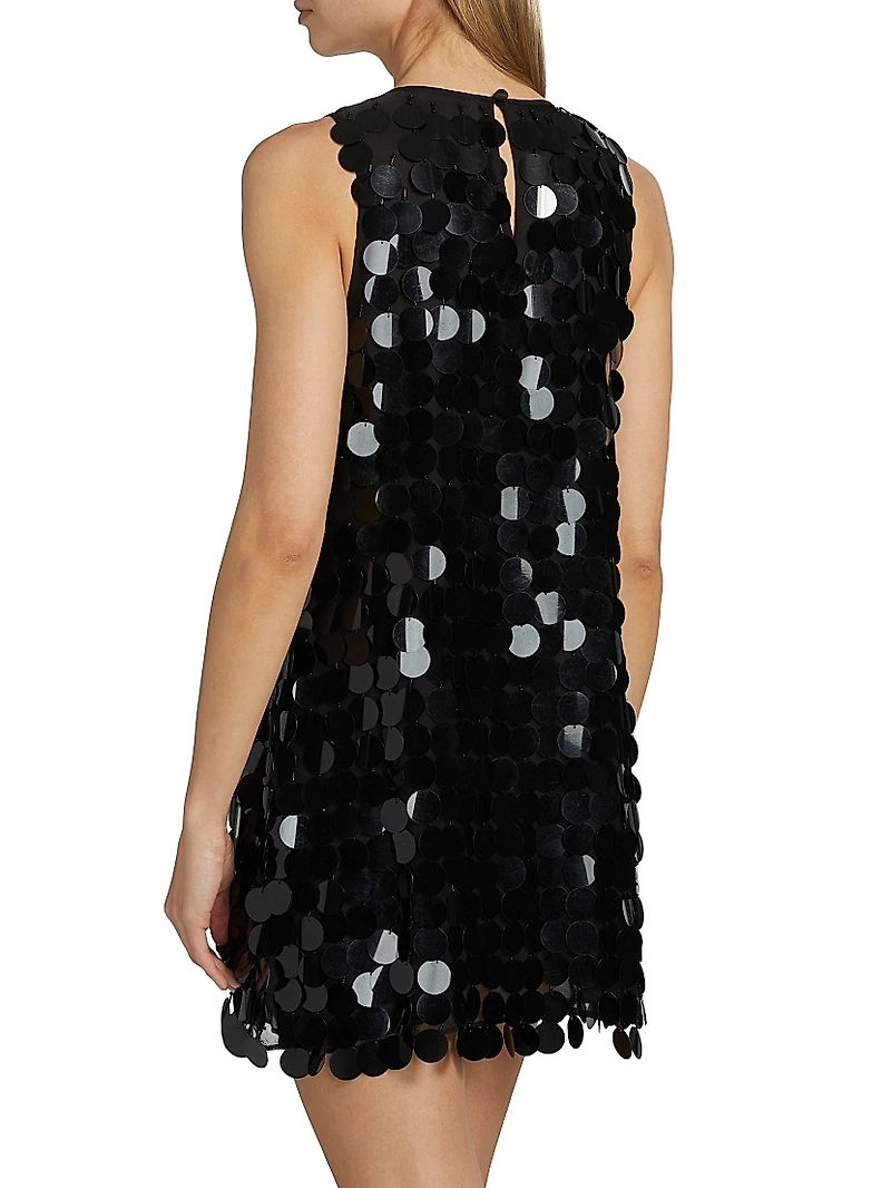 Roxana Sequined Minidress