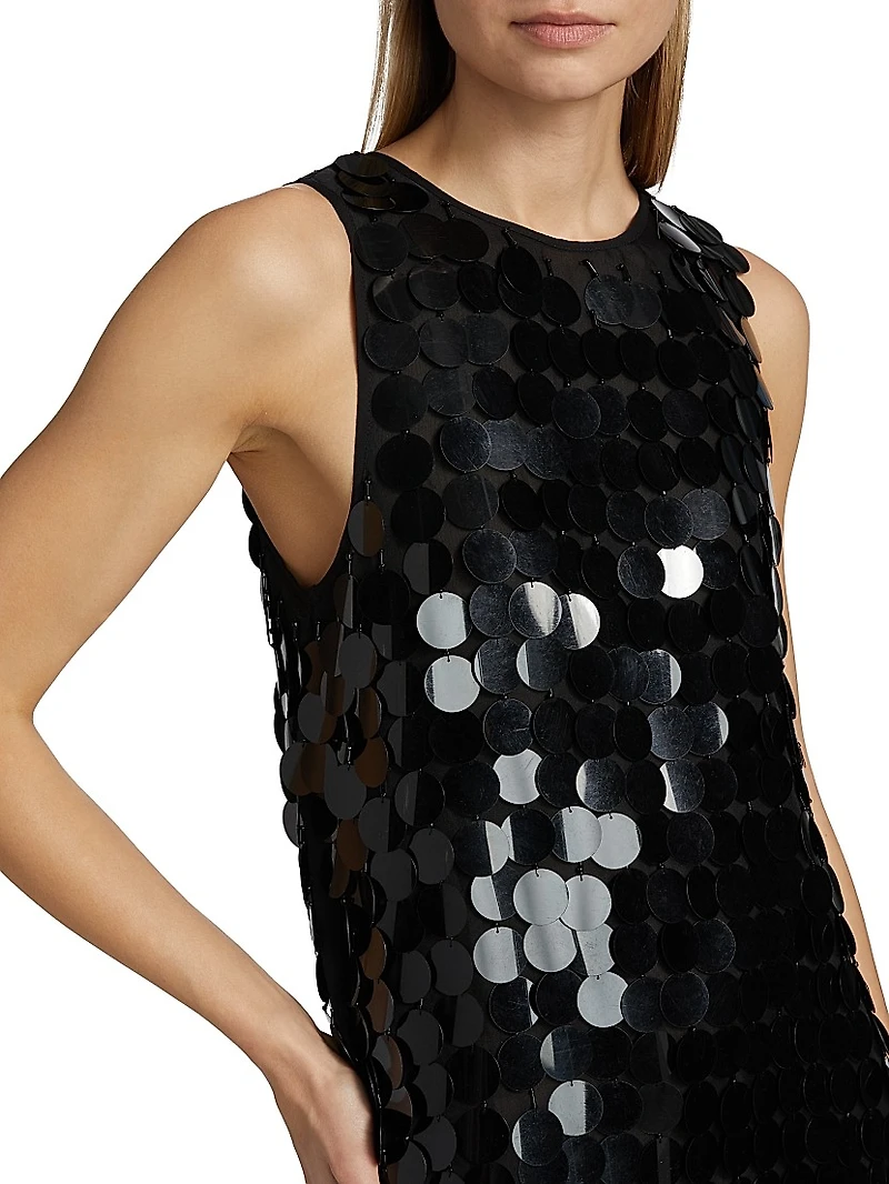 Roxana Sequined Minidress