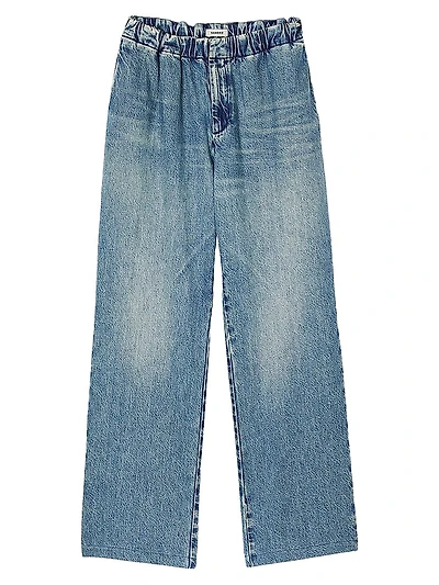 Wide-Leg Jeans