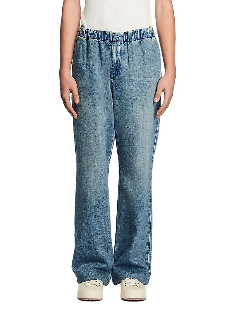 Wide-Leg Jeans
