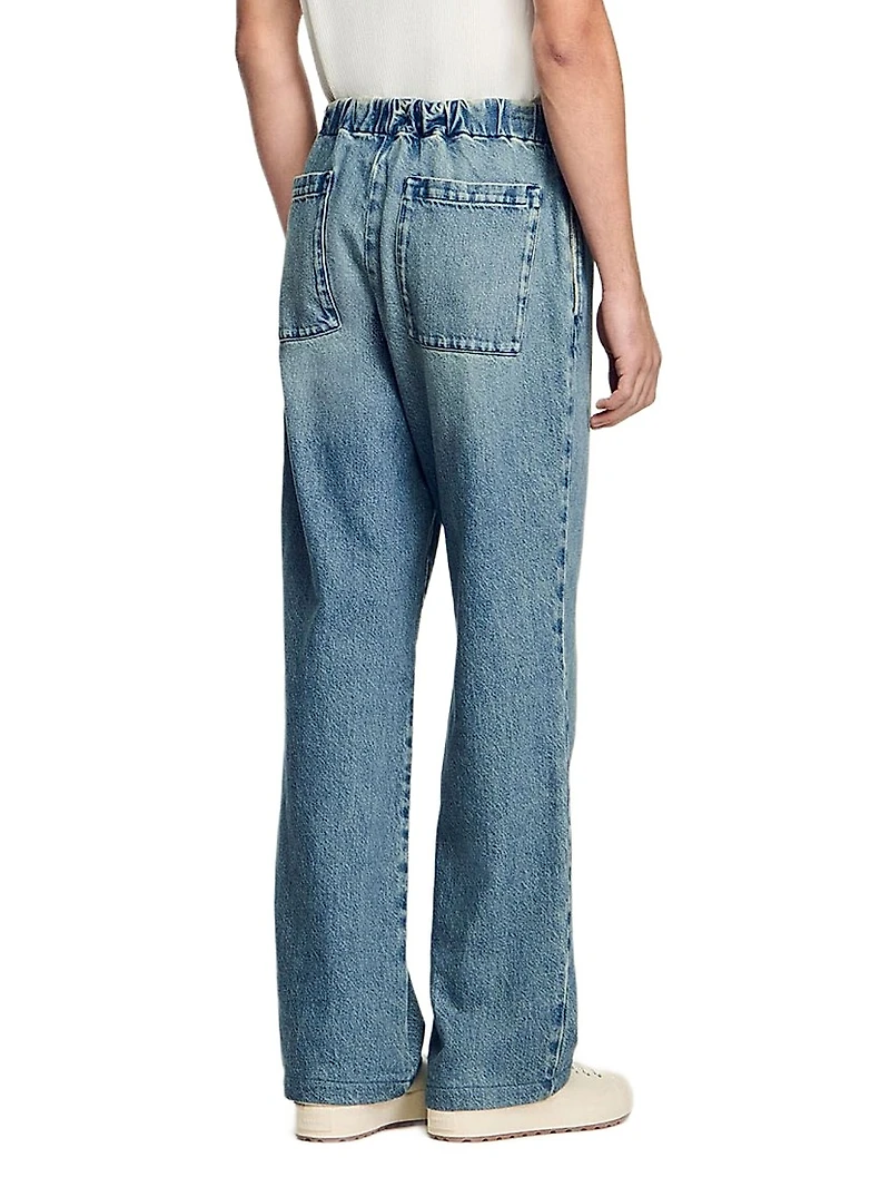 Wide-Leg Jeans