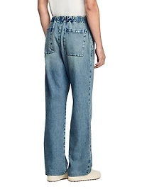 Wide-Leg Jeans