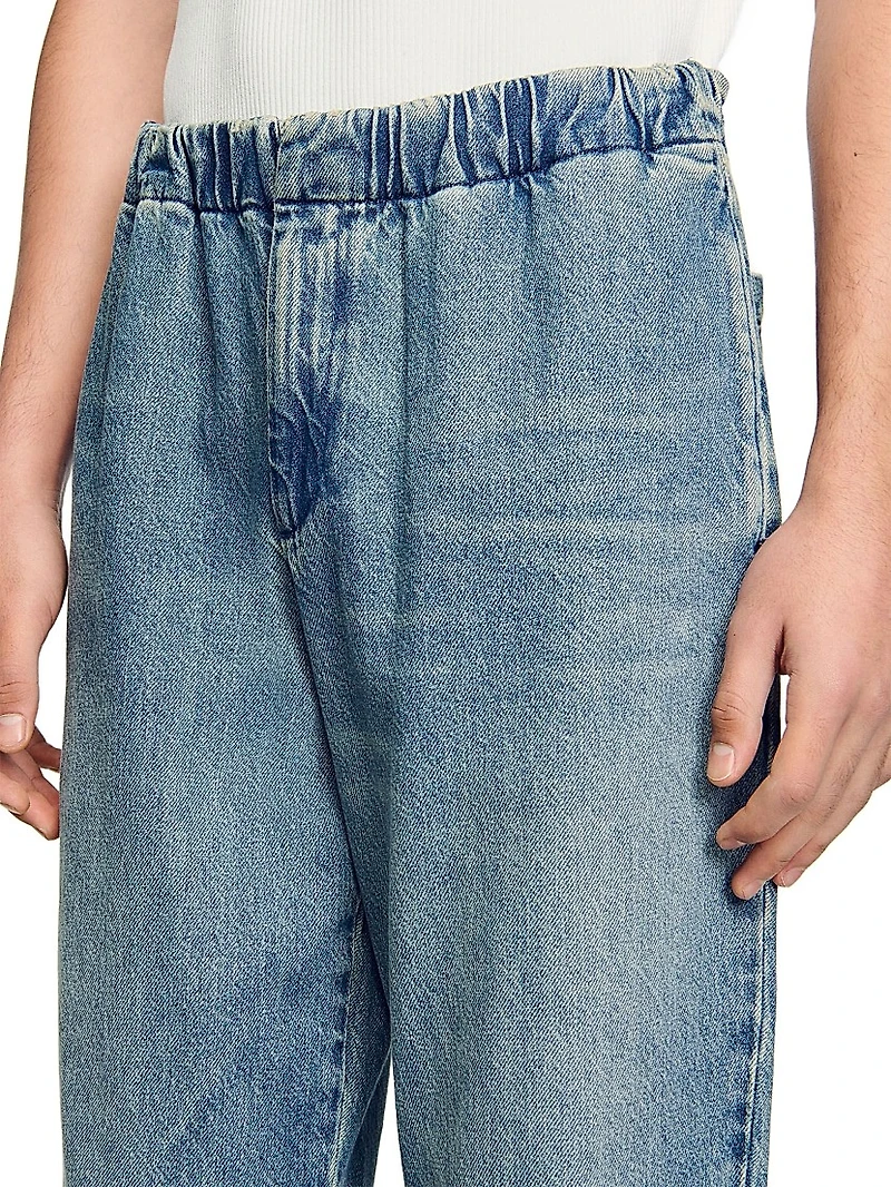 Wide-Leg Jeans