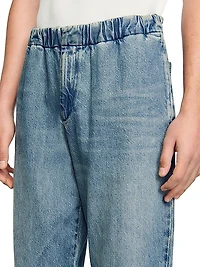 Wide-Leg Jeans