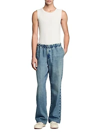 Wide-Leg Jeans