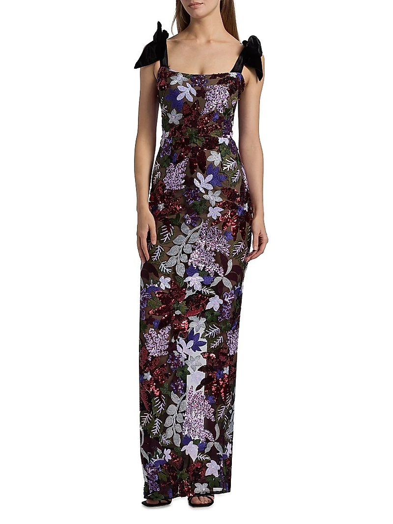 Dahlia Embellished Maxi Dress