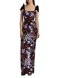 Dahlia Embellished Maxi Dress