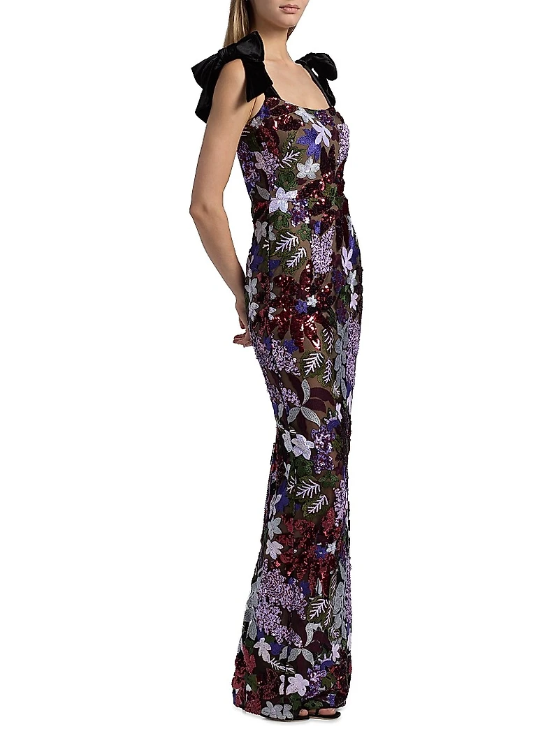 Dahlia Embellished Maxi Dress