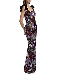 Dahlia Embellished Maxi Dress