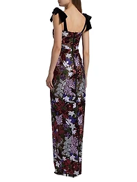 Dahlia Embellished Maxi Dress