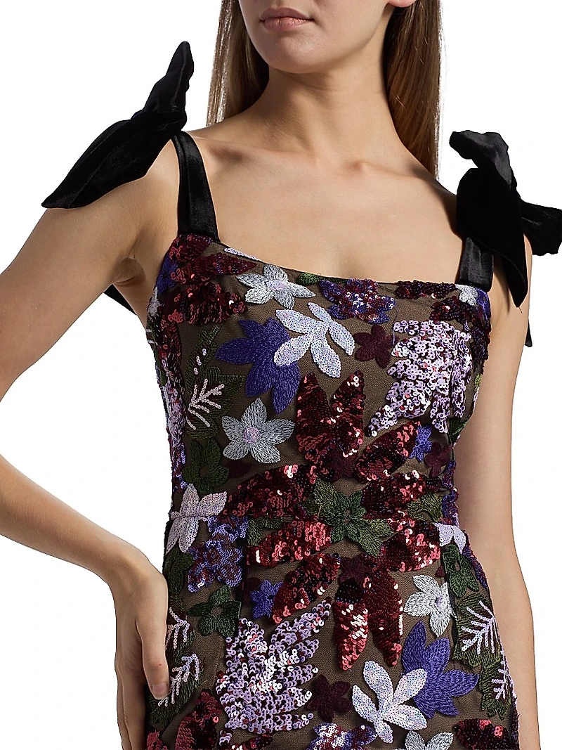 Dahlia Embellished Maxi Dress