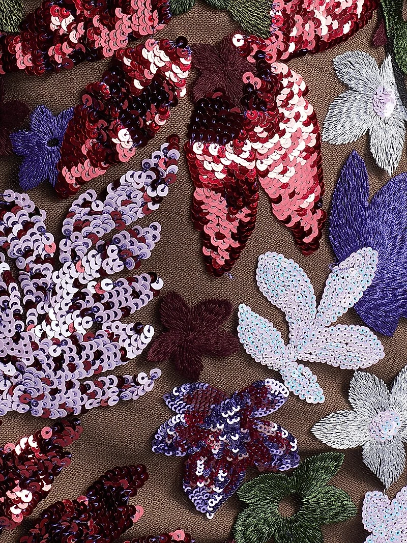 Dahlia Embellished Maxi Dress