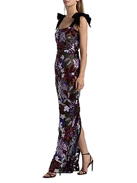 Dahlia Embellished Maxi Dress