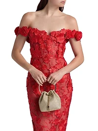 Jasmine Off-the-Shoulder Gown