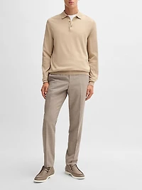 Desert Boots Tumbled Leather with Apron Toe