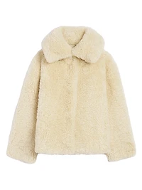 Collins Bouclette Coat