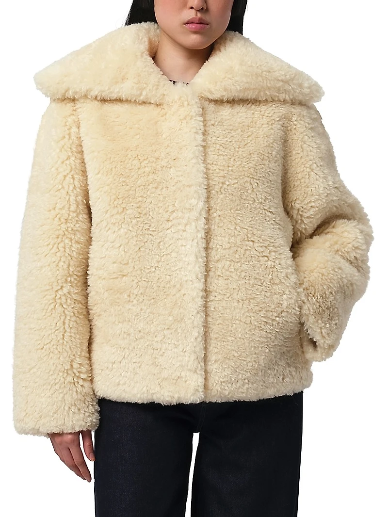 Collins Bouclette Coat