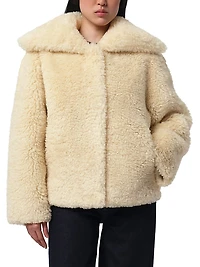 Collins Bouclette Coat