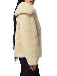 Collins Bouclette Coat