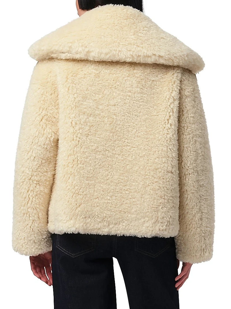 Collins Bouclette Coat