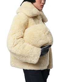 Collins Bouclette Coat