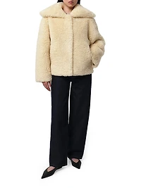 Collins Bouclette Coat