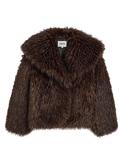 Yara Faux-Fur Coat