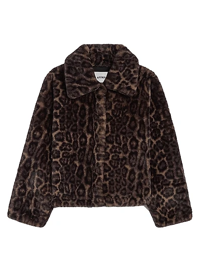 Elis Leopard Coat
