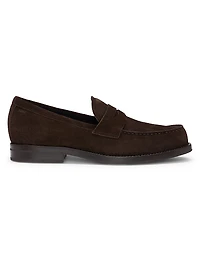 Dressletic Penny Loafers Suede