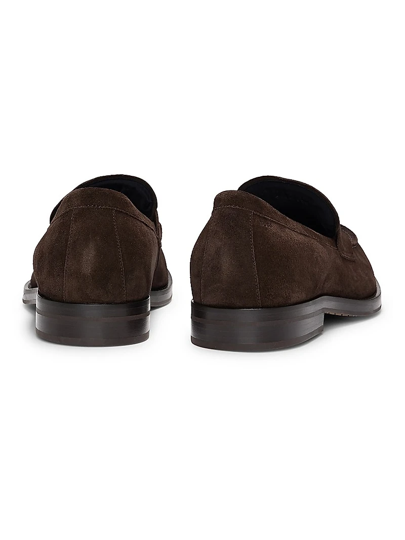 Dressletic Penny Loafers Suede