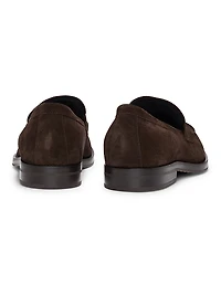 Dressletic Penny Loafers Suede