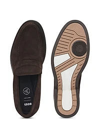 Dressletic Penny Loafers Suede