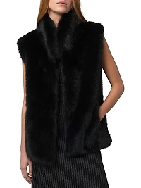 Laila Faux-Fur Vest