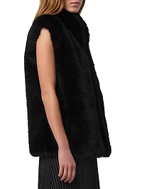 Laila Faux-Fur Vest
