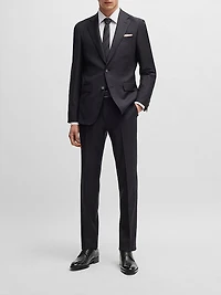 Burnished-Leather Derby Shoes