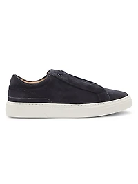Gary Low-Top Trainer Sneakers Suede