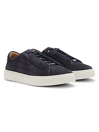 Gary Low-Top Trainer Sneakers Suede
