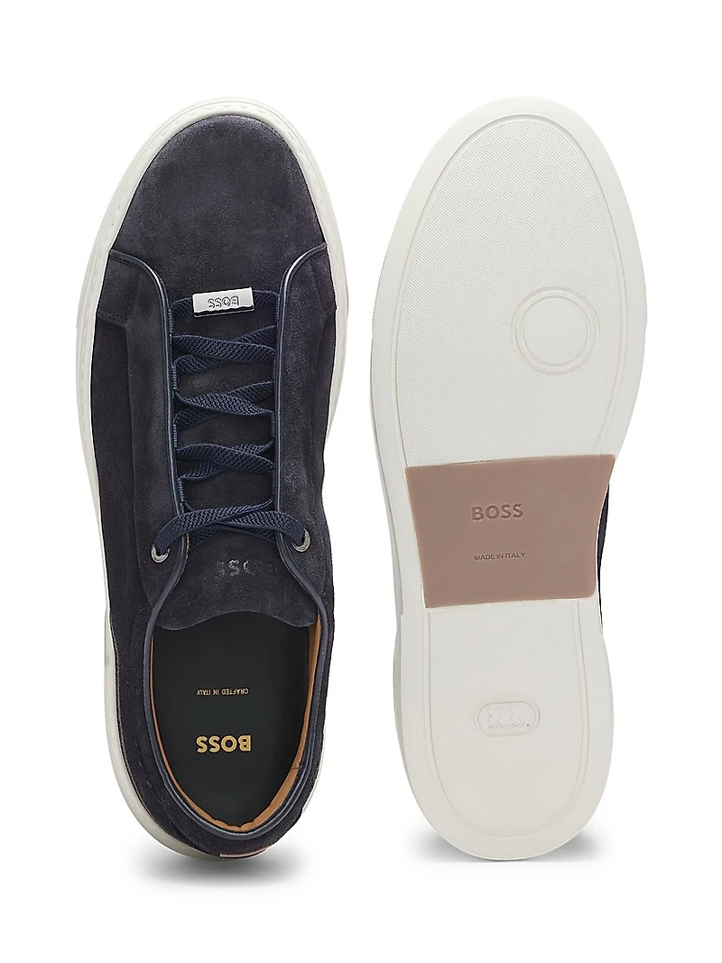 Gary Low-Top Trainer Sneakers Suede