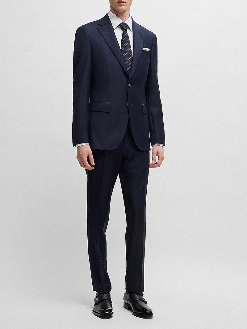 Double-Strap Monk Shoes Burnished Leather