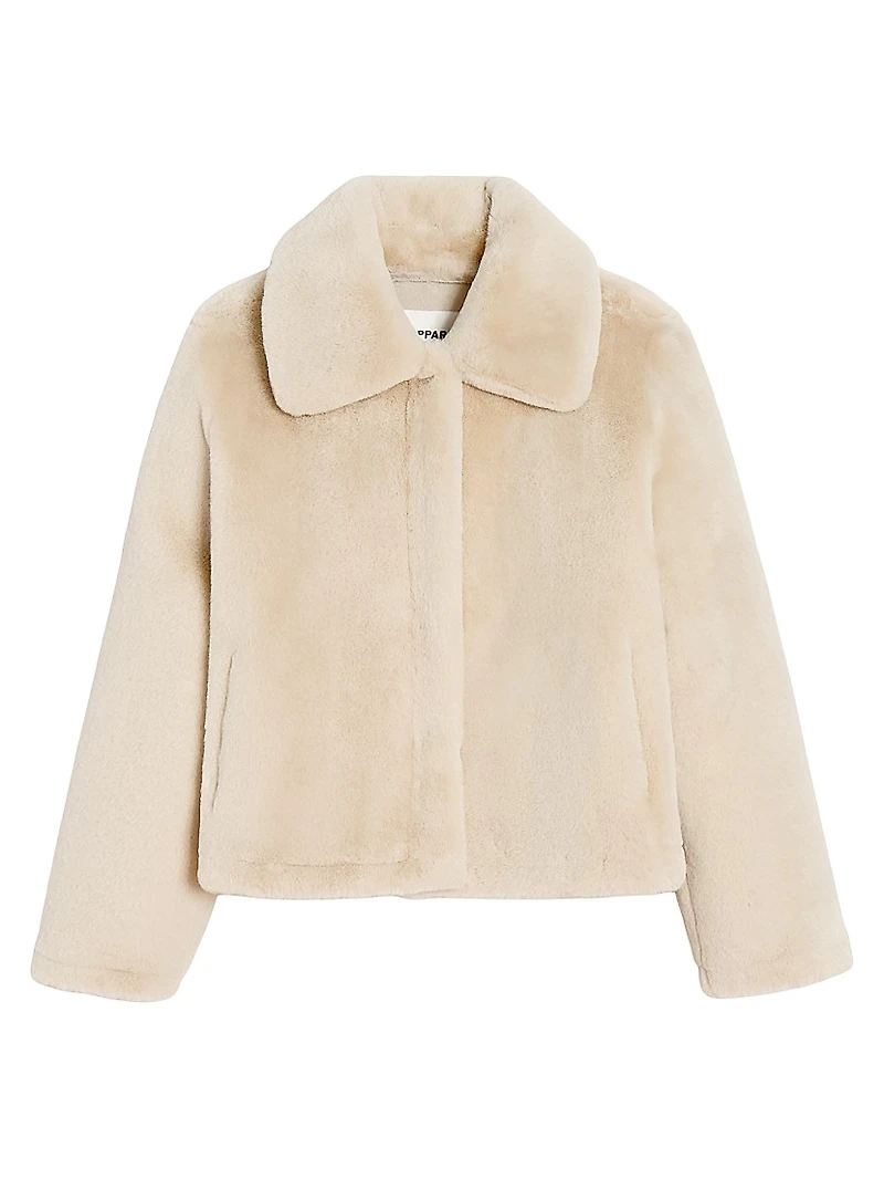 Elis Faux Fur Coat