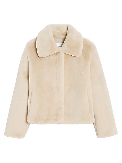 Elis Faux Fur Coat