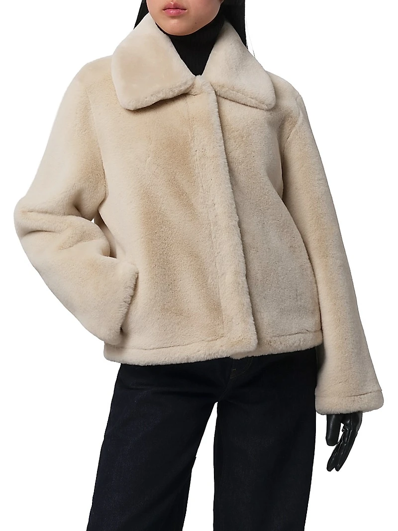 Elis Faux Fur Coat