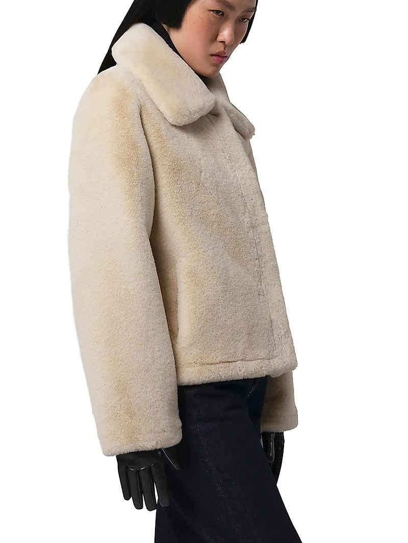 Elis Faux Fur Coat