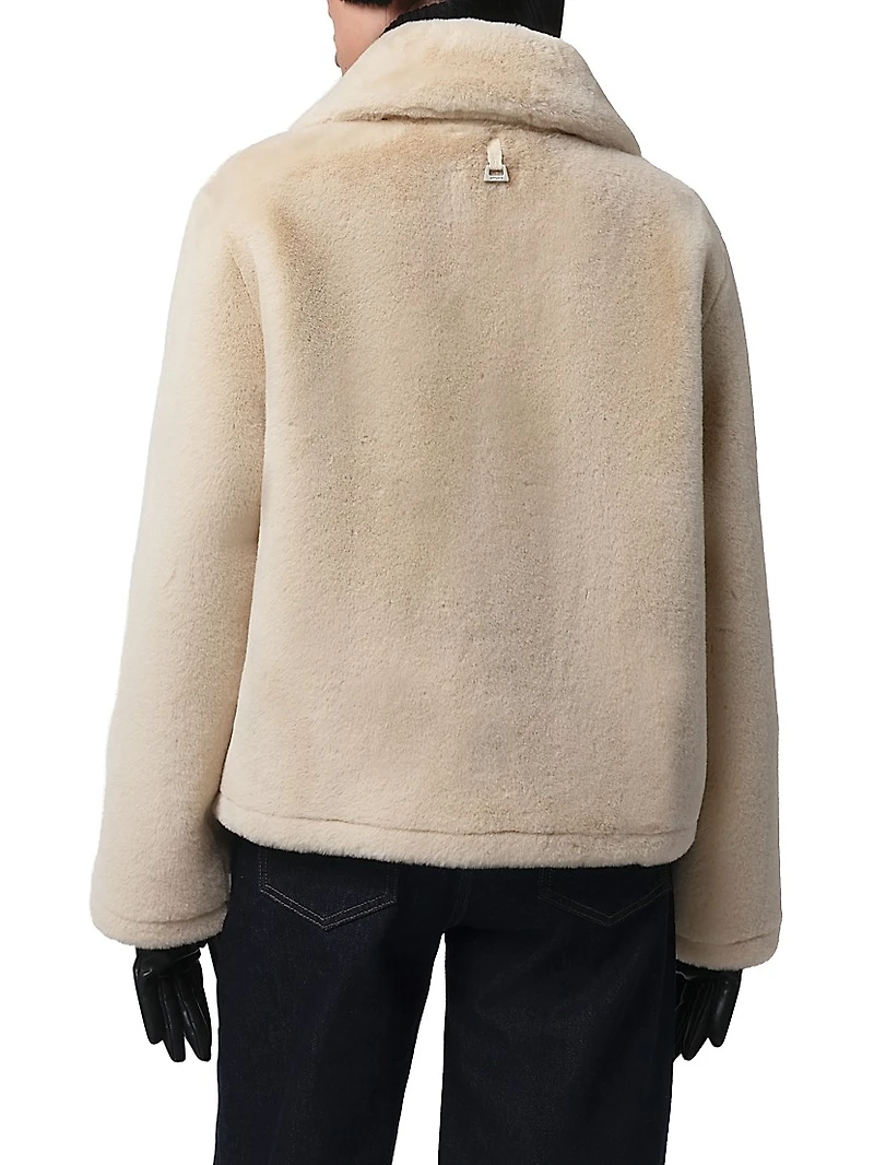 Elis Faux Fur Coat