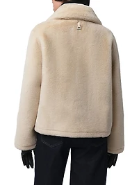 Elis Faux Fur Coat