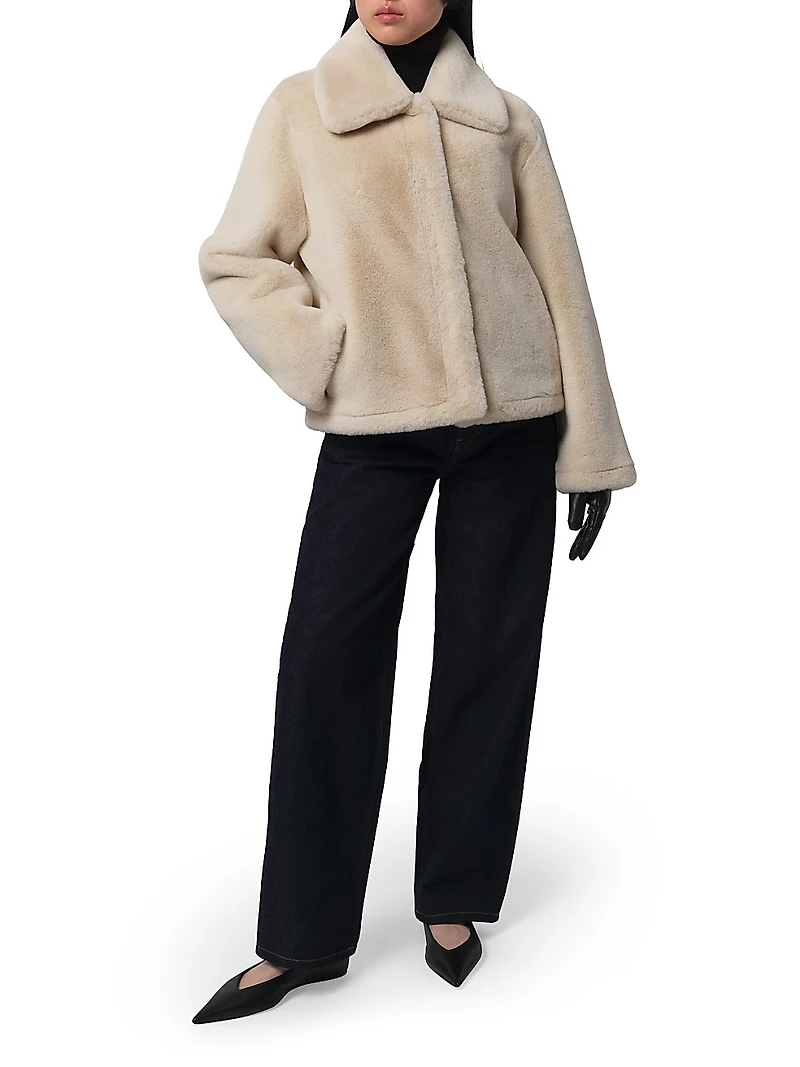 Elis Faux Fur Coat