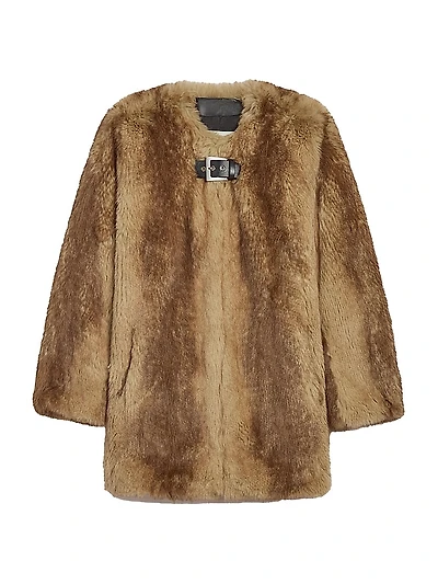 Petra Faux Fur Coat