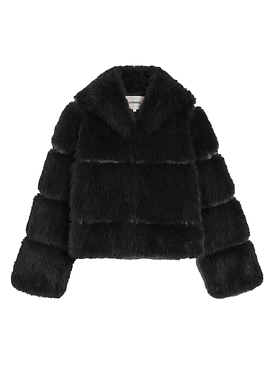 Sai Faux Fur Coat