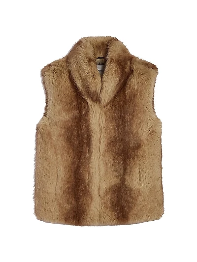 Laila Faux Fur Vest