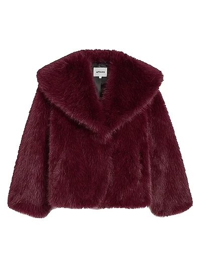 Yara Faux-Fur Coat